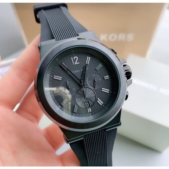 Michael Kors Quartz Chronograph MK8152 Wrist Watch for Men - Picture 4 of 5